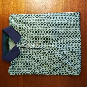 Greyson "Dueling Guns" polo